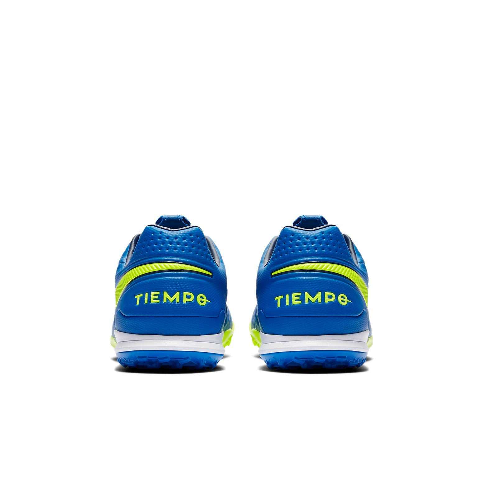 Nike Tiempo Legend 8 Pro TF Turf Artificial 'Blue Dark  Yellow' AT6136-474 - 5