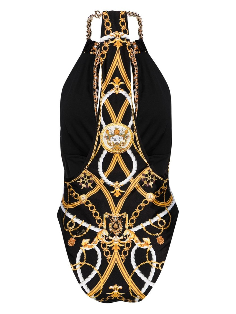 CAMILLA Coast To Coast graphic-print swimsuit outlook