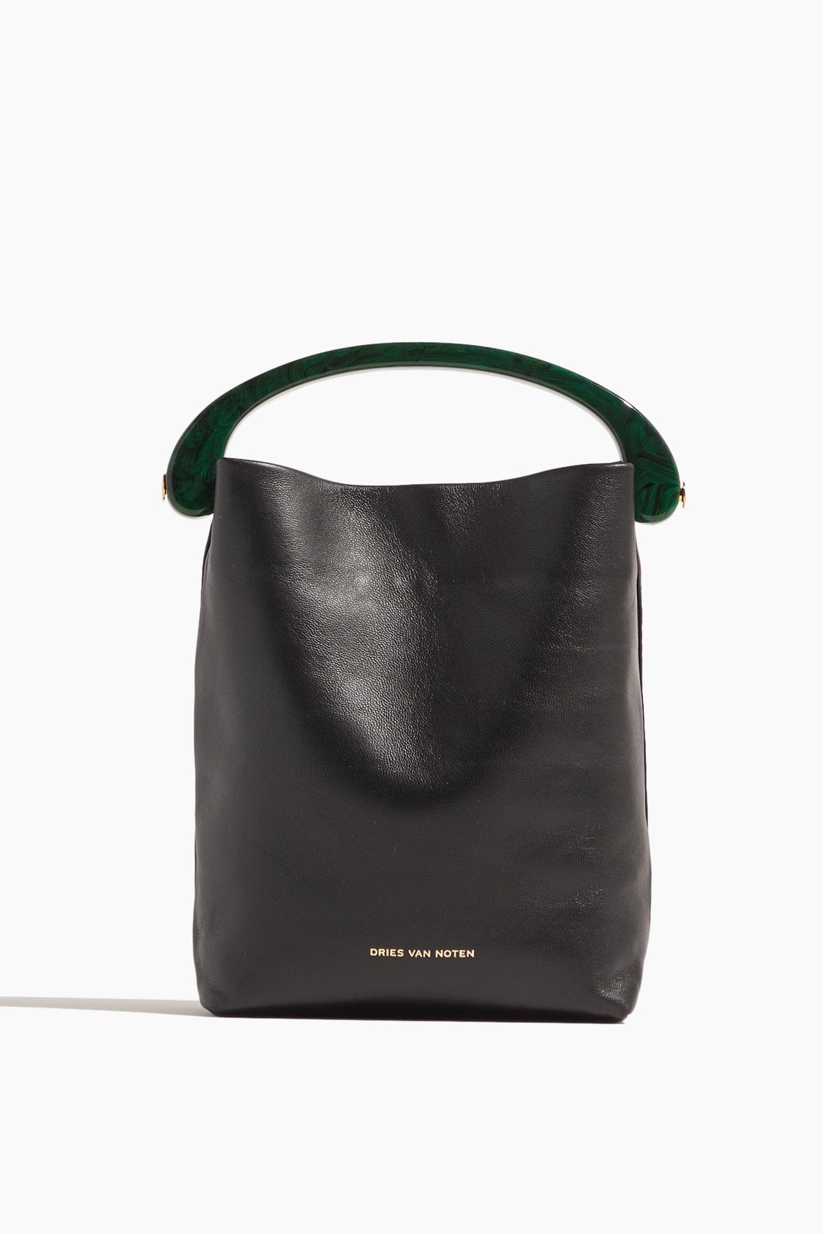 Micro Crossbody Bag in Black - 1