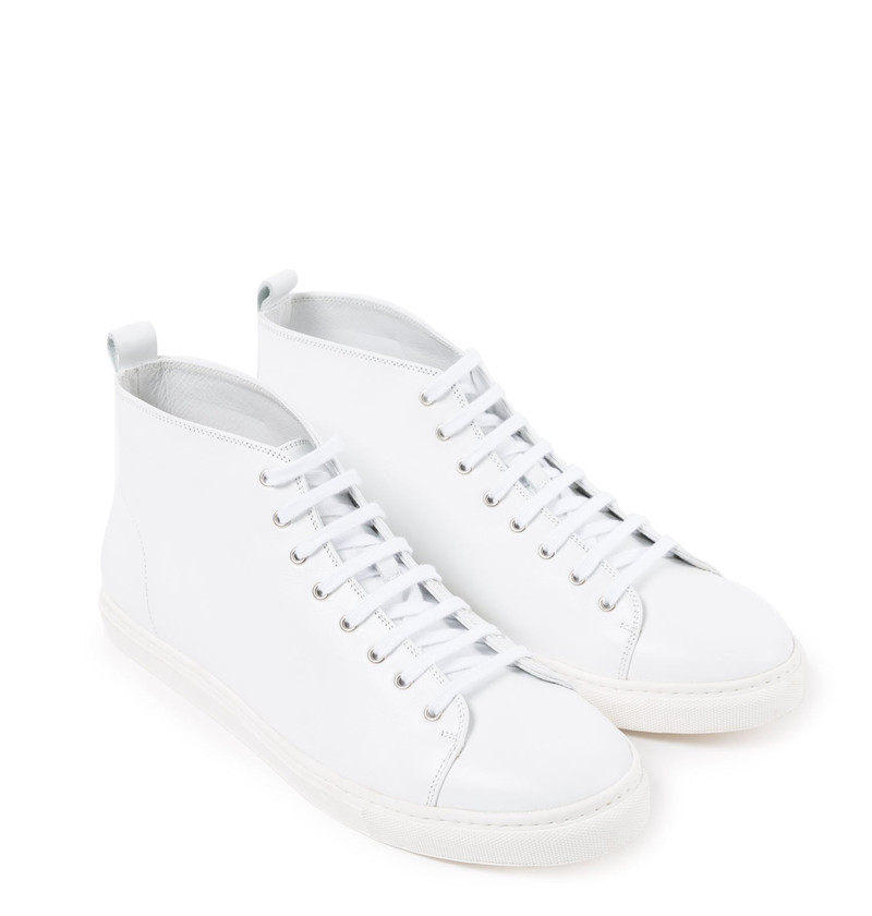 Sunspel High Top Tennis Shoe outlook