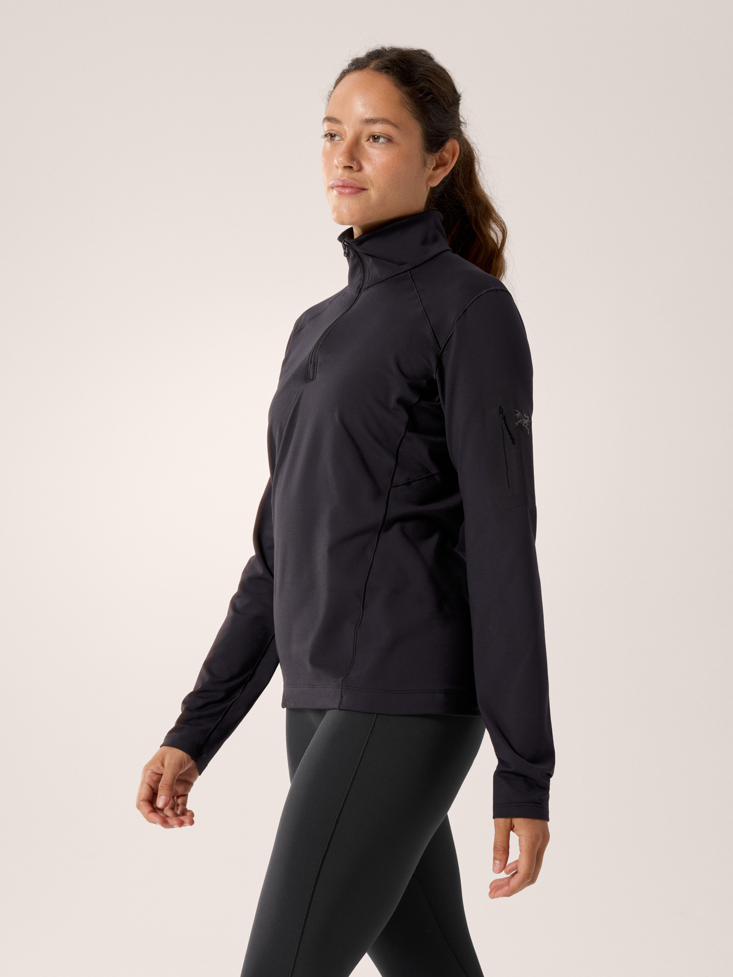 Rho Zip Neck - 3