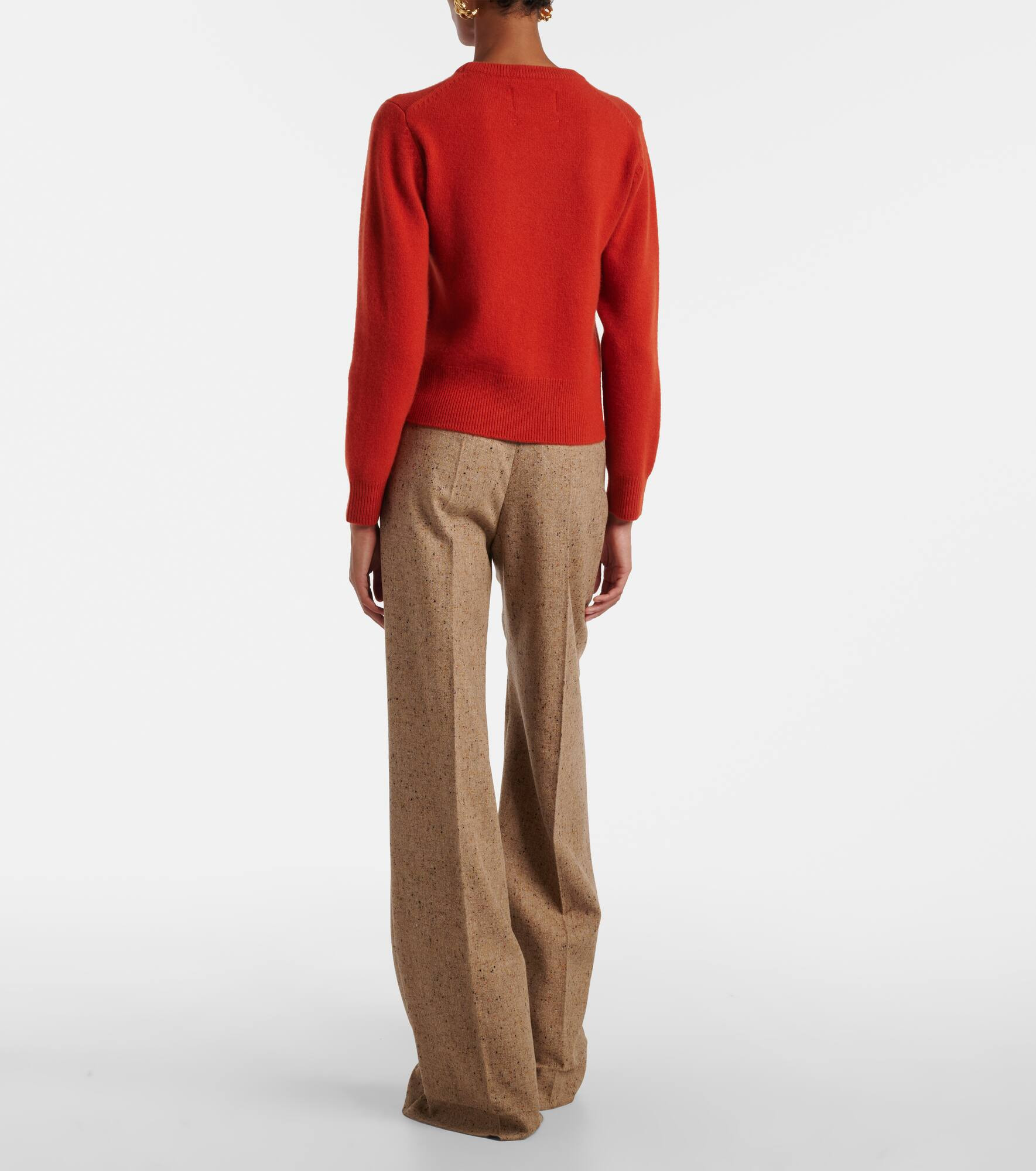 Jeanne cashmere-blend sweater - 3