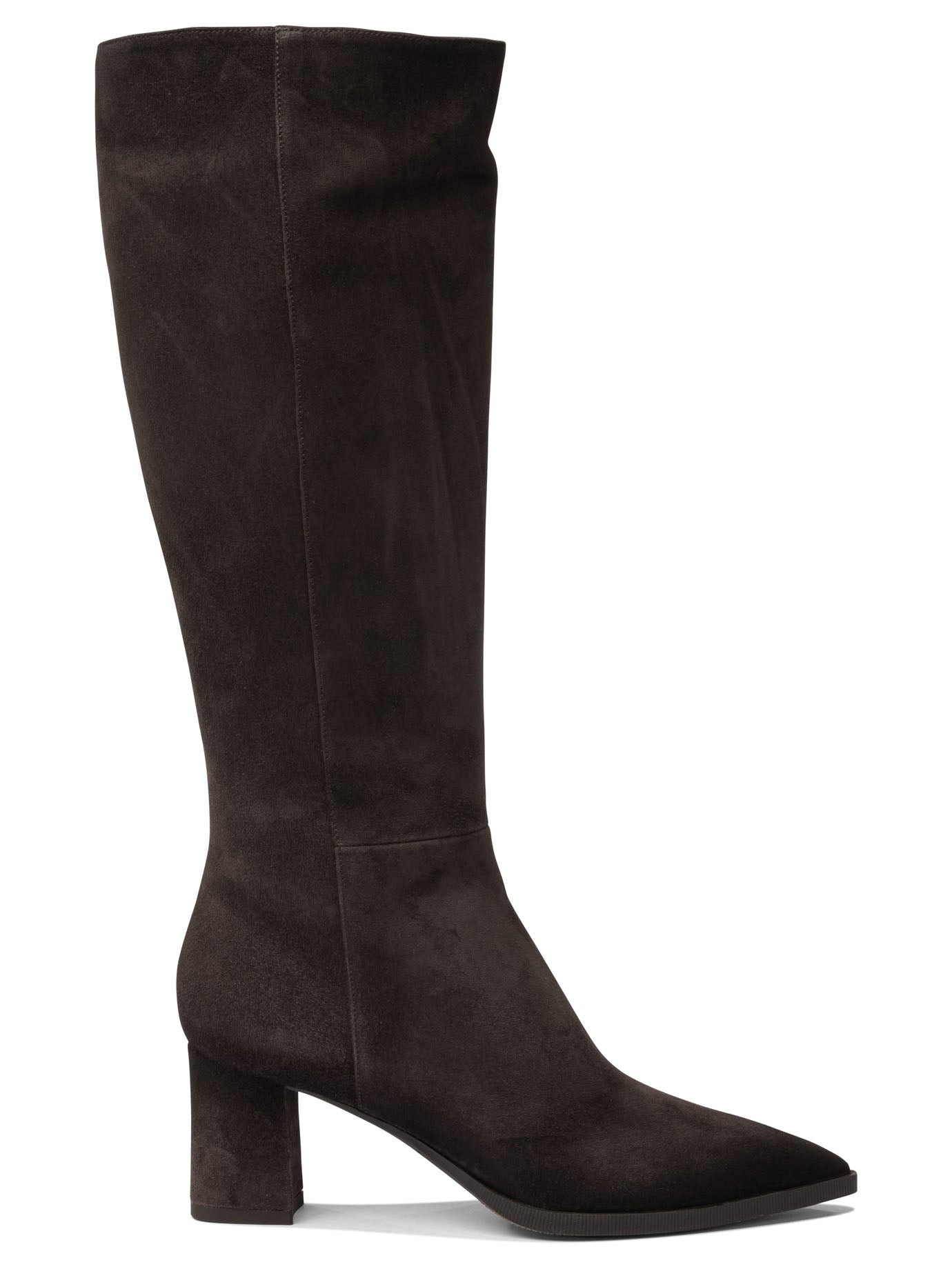 Santoni Women Suede Boots 65 Mm - 1