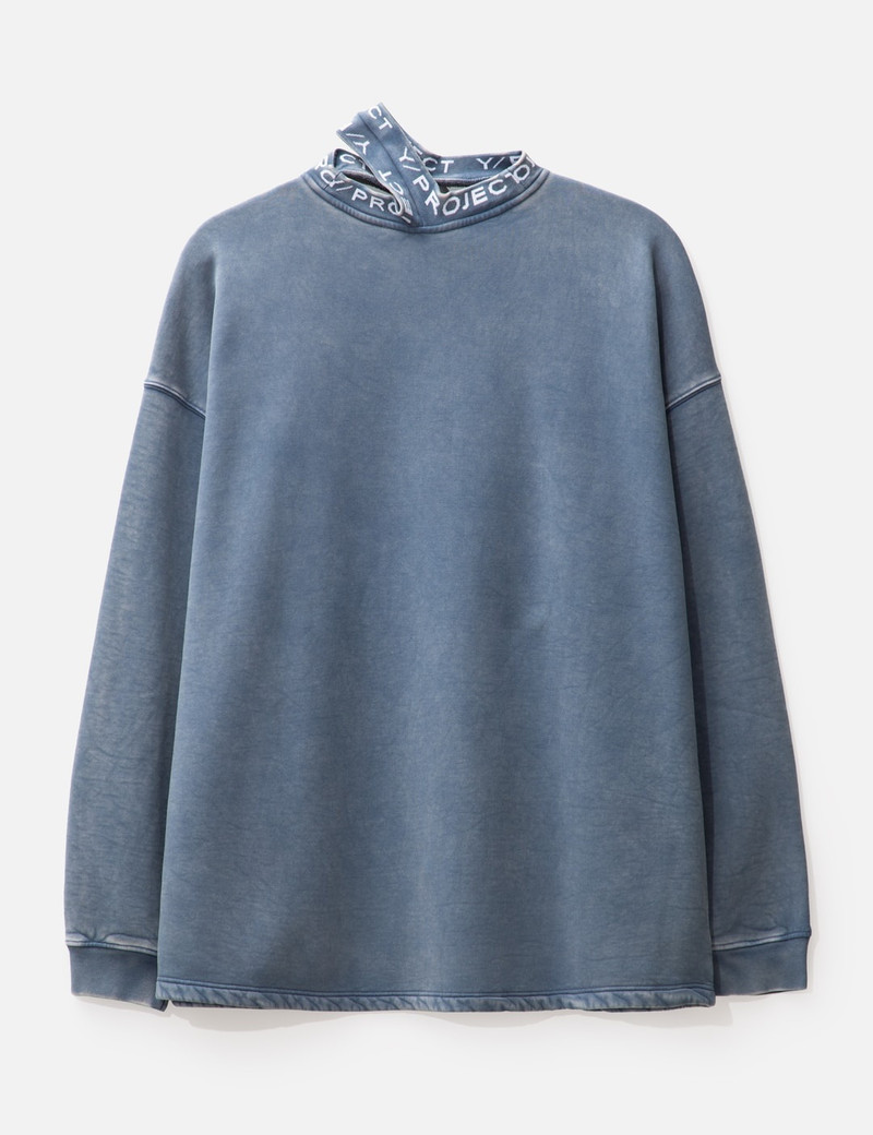 Y/Project TRIPLE COLLAR SWEATSHIRT outlook