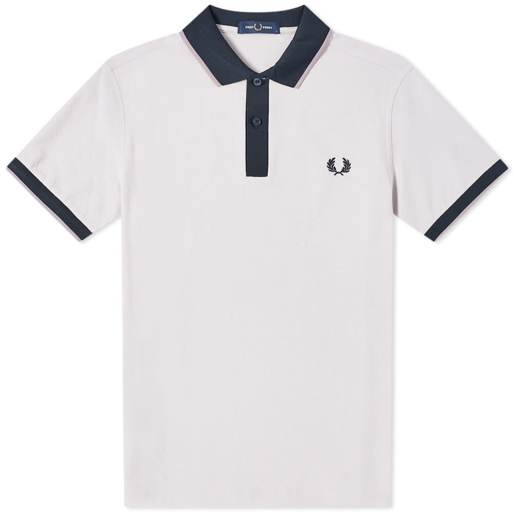 Fred Perry Crepe Jersey Polo Shirt - 1