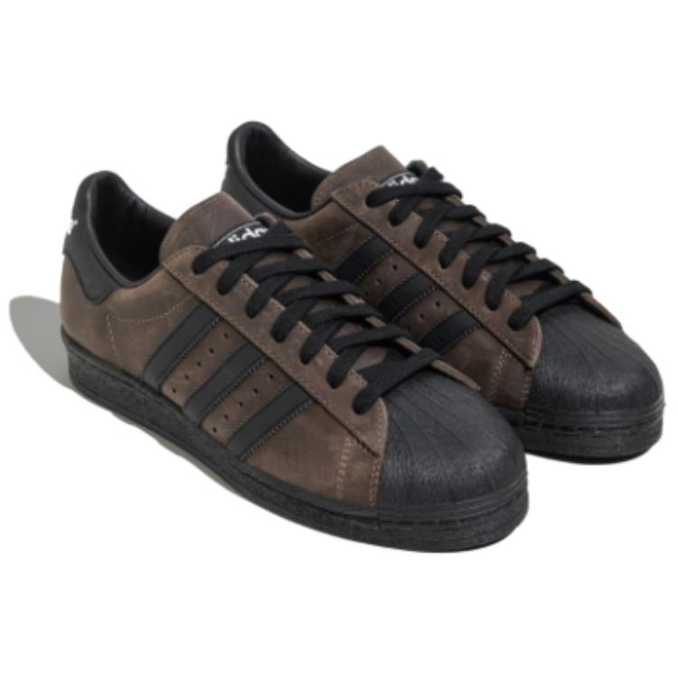 adidas adidas Originals Superstar 82 Shoes 'Brown Black