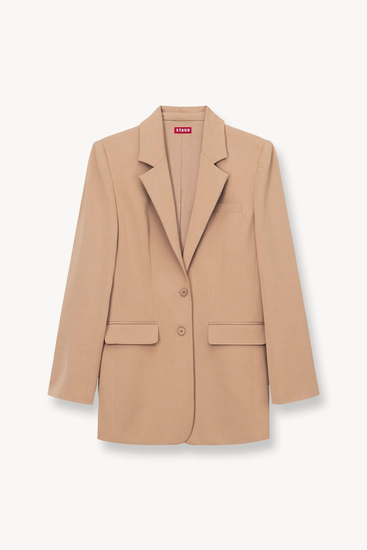 STAUD CITY BLAZER CAMEL - 1