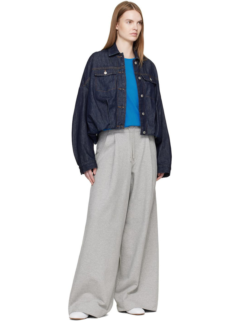 Dries Van Noten Blue Cotton T-shirt outlook