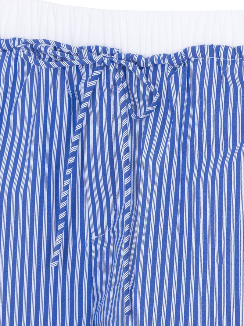 striped drawstring shorts 3