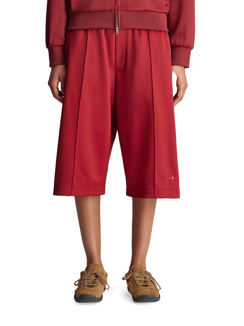 Men's adidas x Wales Bonner Track Shorts - Collegiate Burgundy 5