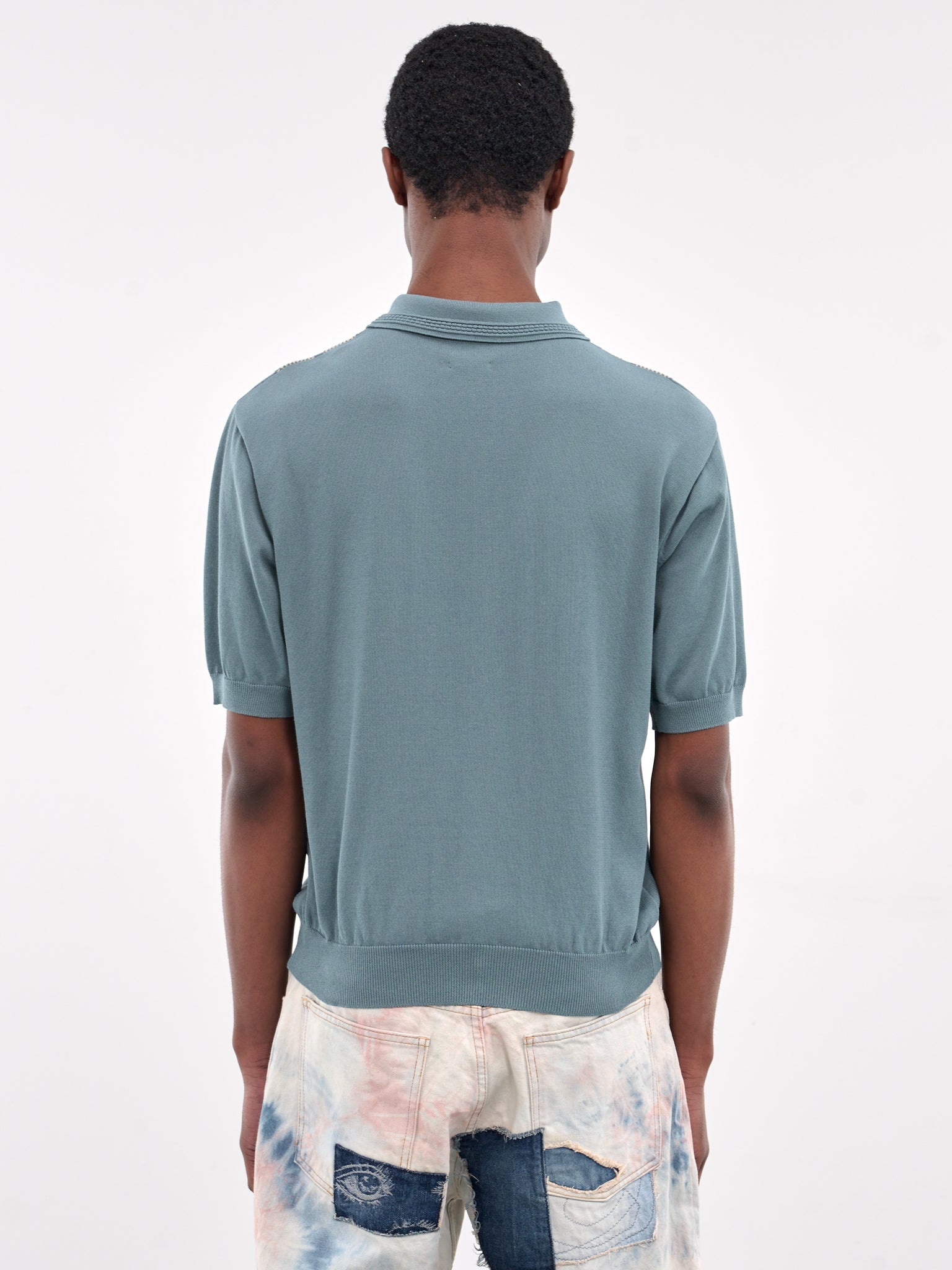 Knit Polo Sweater - 3