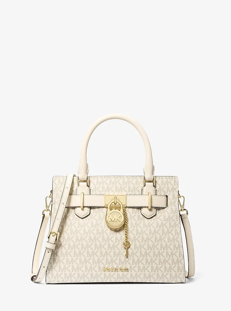 Hamilton Small Logo Satchel - 1