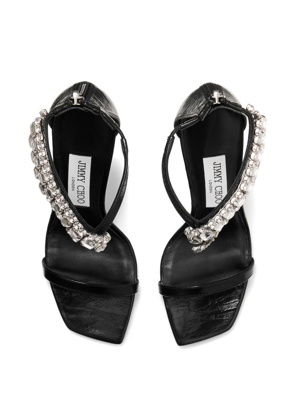 100mm Verity sandals - 4