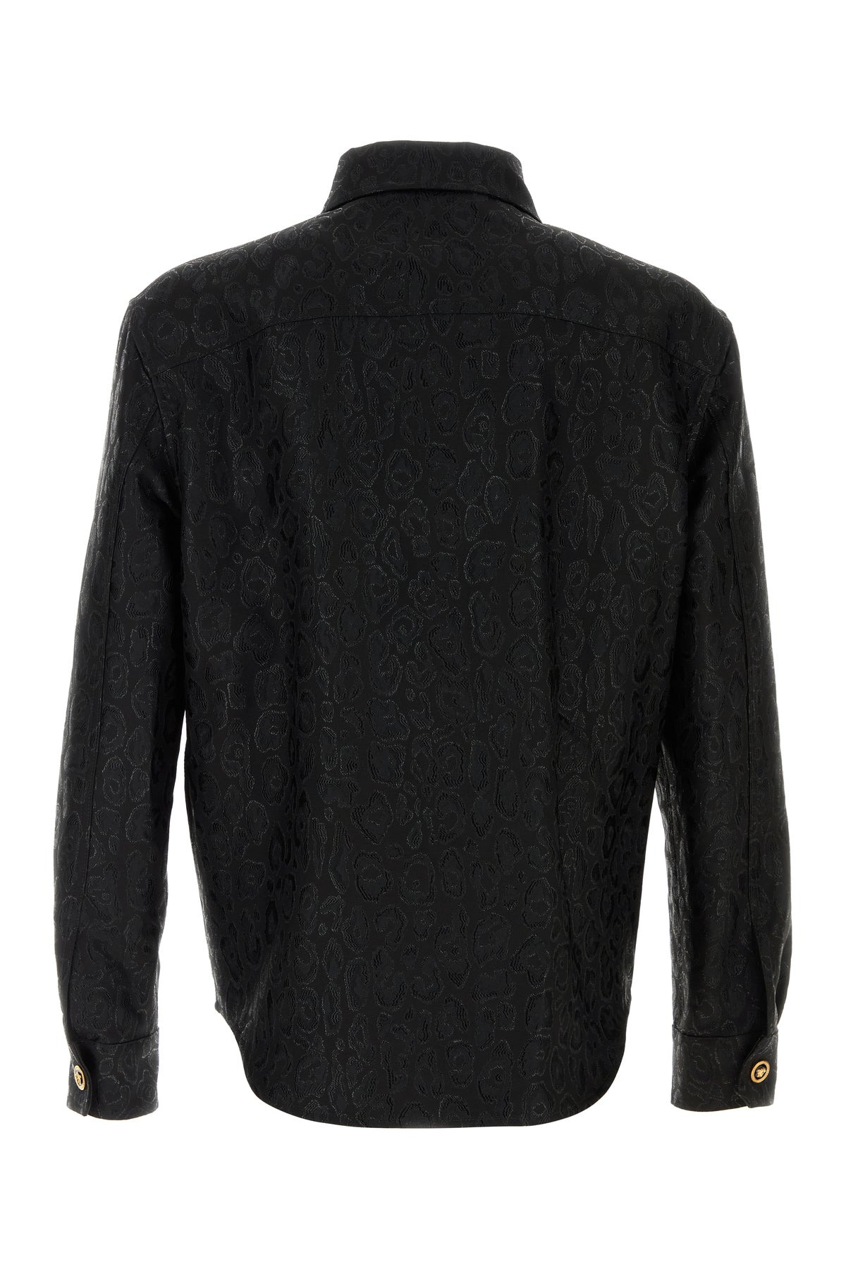 Black jacquard shirt - 2
