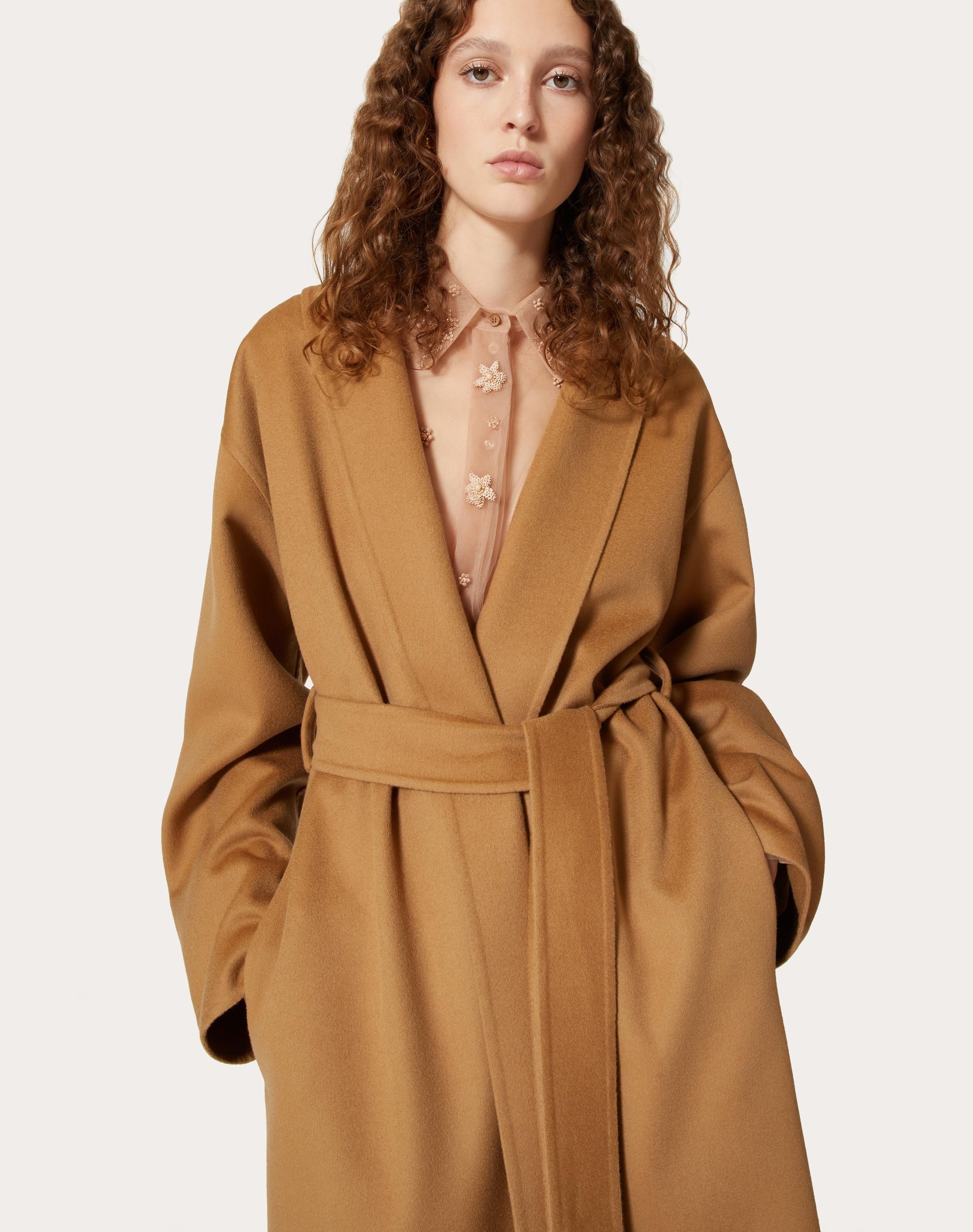 COMPACT DRAP COAT - 5