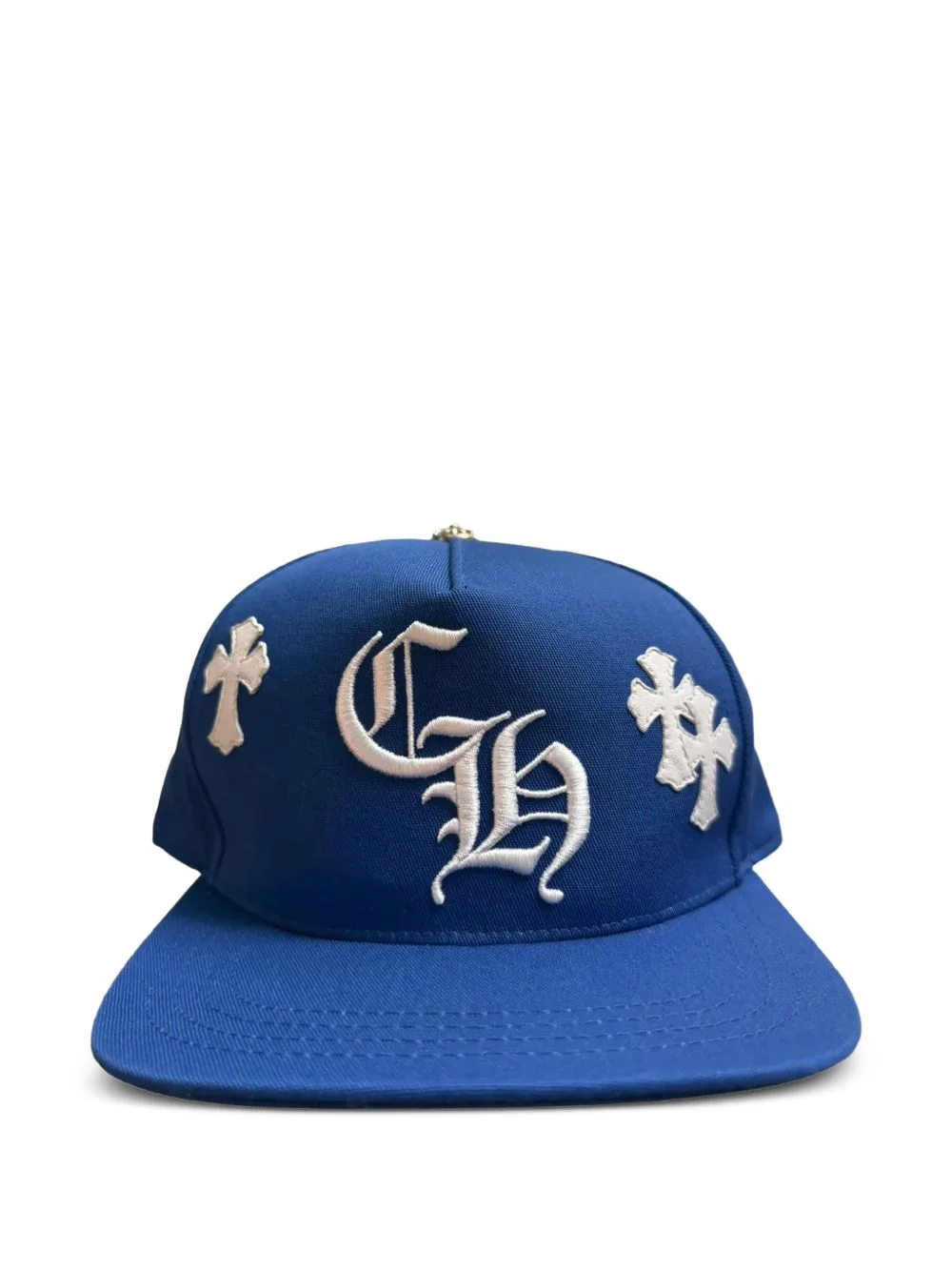 cross-patch baseball cap - 1