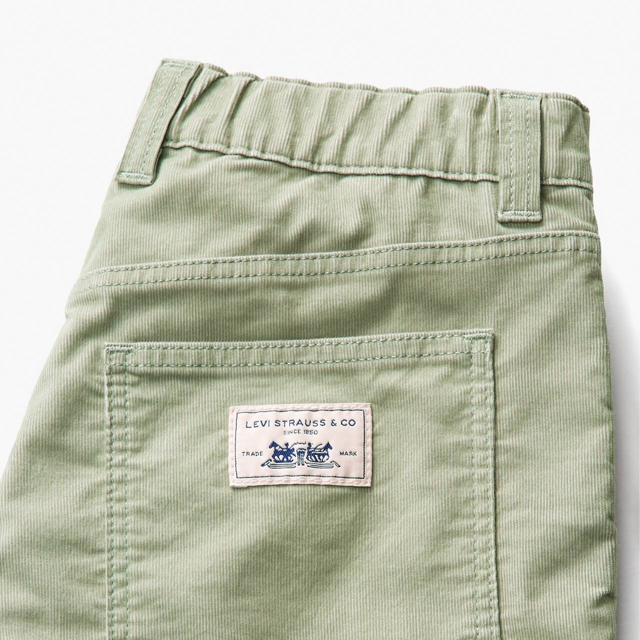 CARPENTER LIGHTWEIGHT CORDUROY WOMEN'S SHORTS - 7