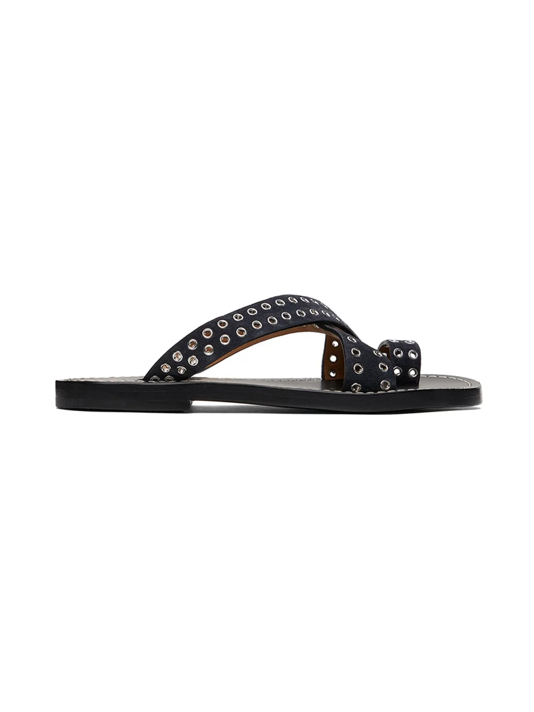 Black Jinsay Sandals - 1