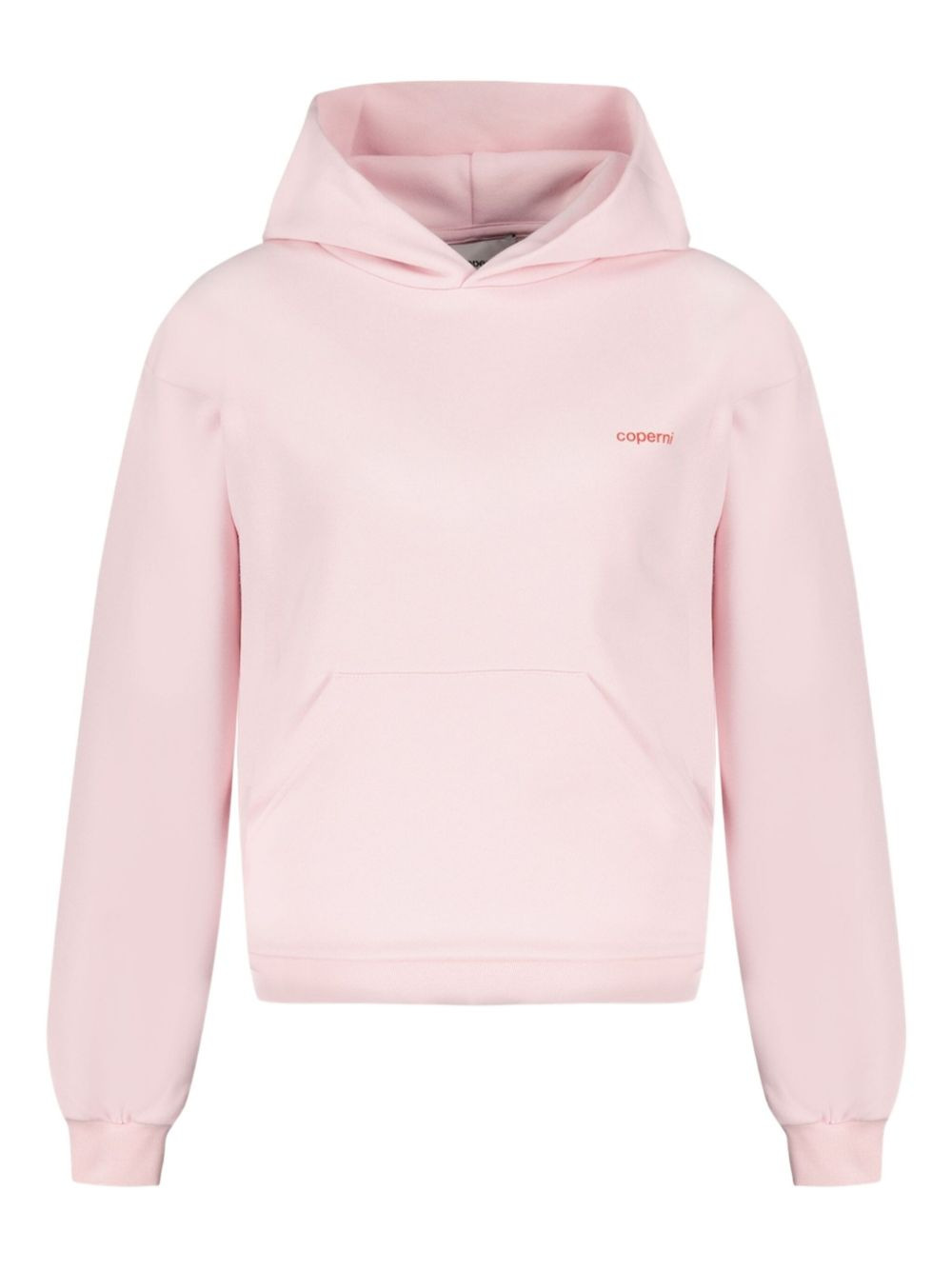logo-print hoodie - 3