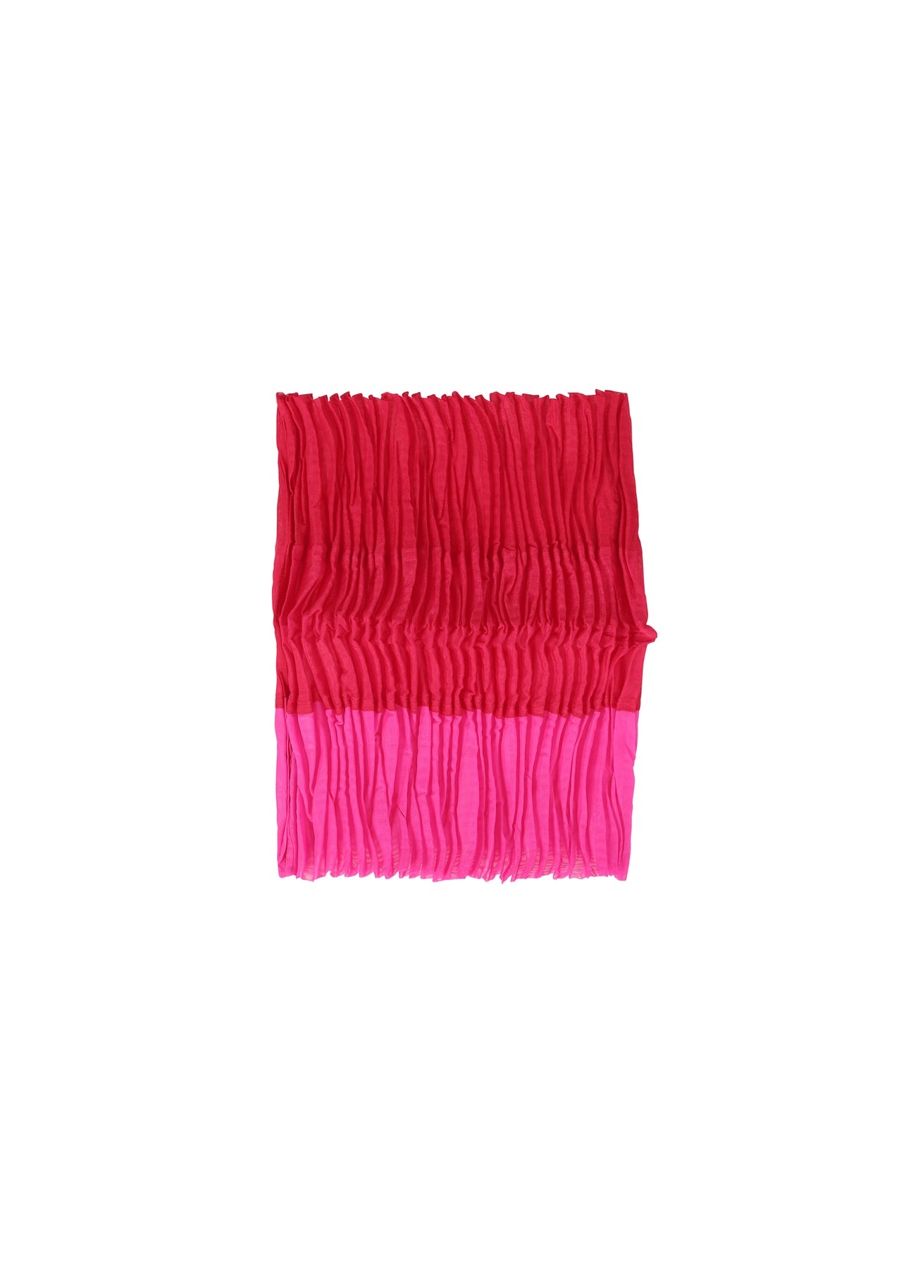 TSUBOMI SHIBORI SCARF - 2
