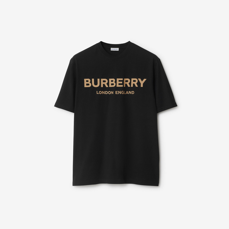 Logo Cotton T-shirt 1