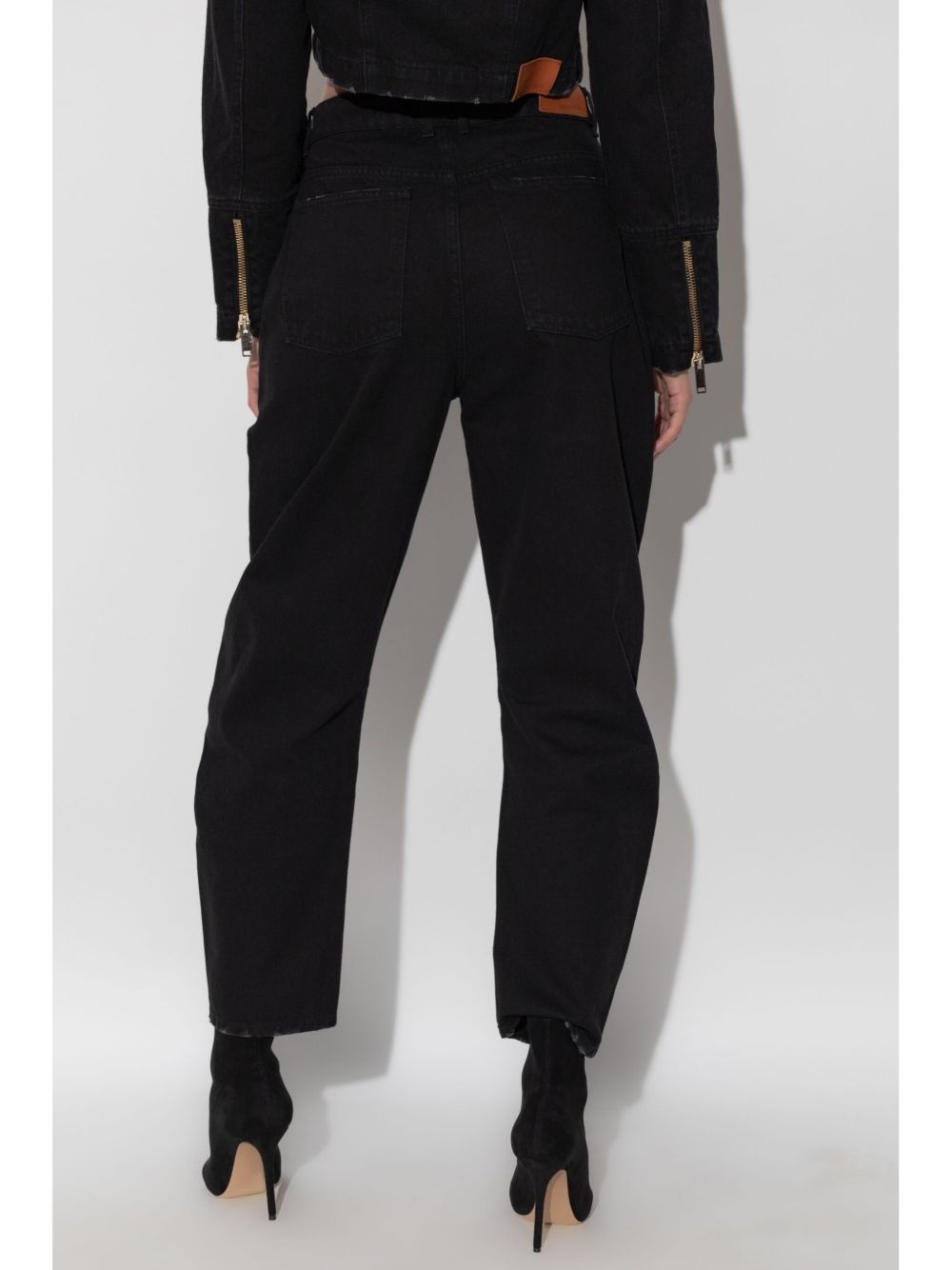 tapered jeans - 4