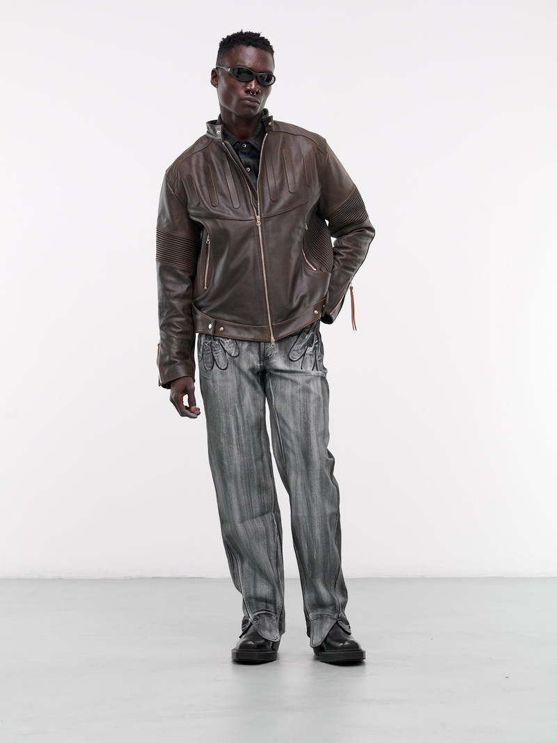 JUNTAE KIM Petal Gloves Trousers outlook