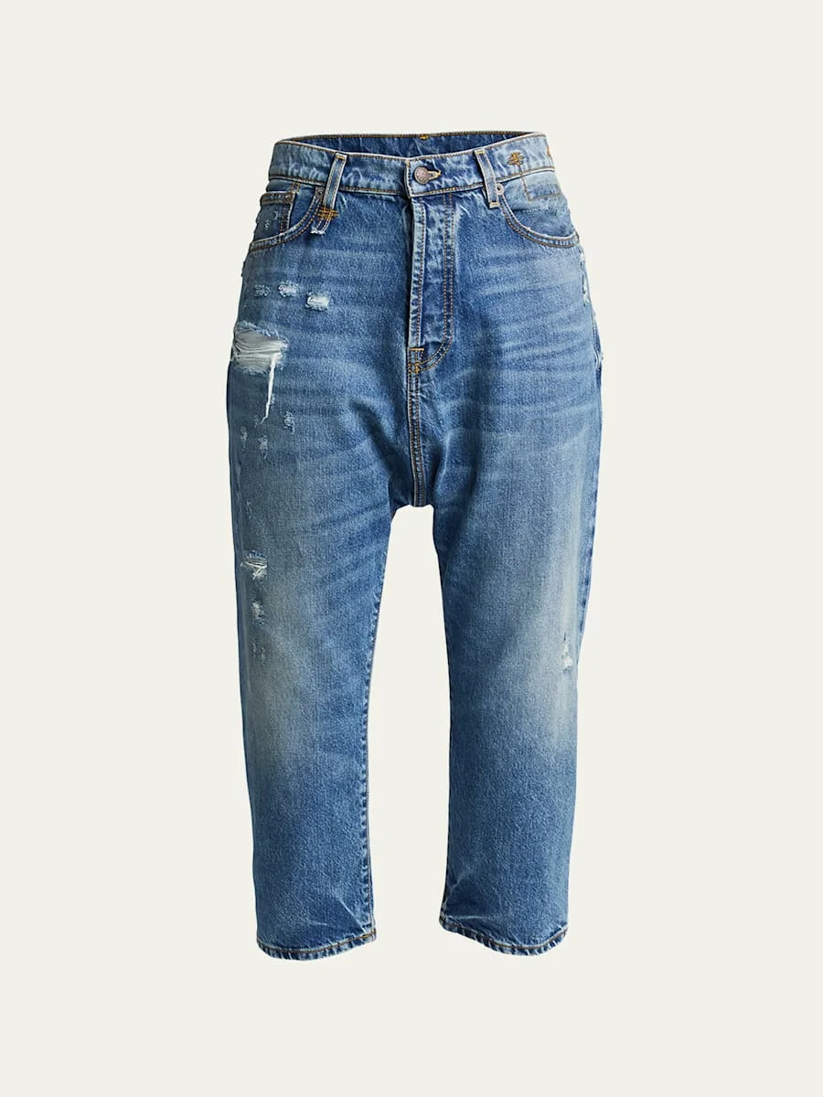 Tailored Drop Jean - 1