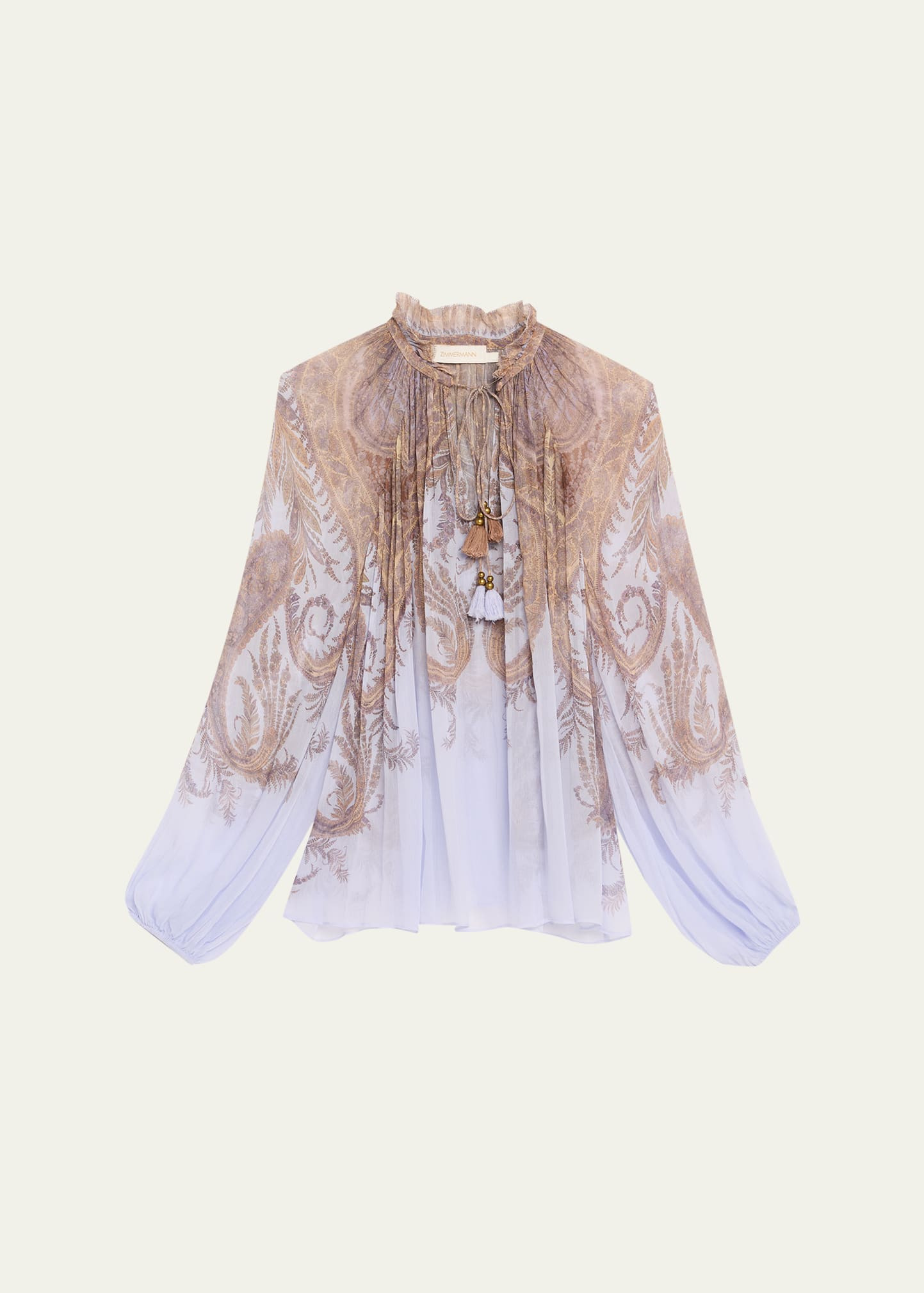 Billow Blouse - 1