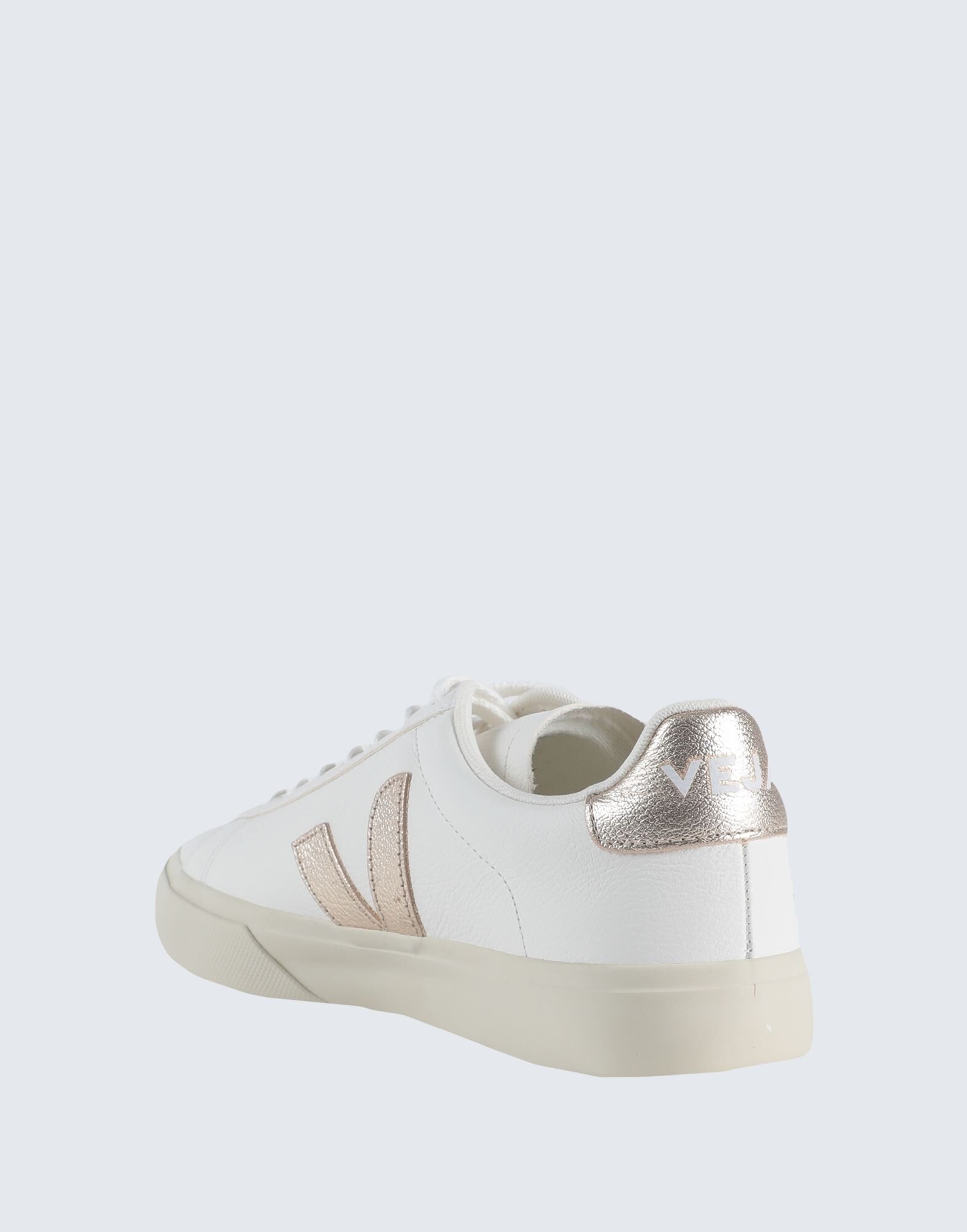 White Women's Sneakers - 3