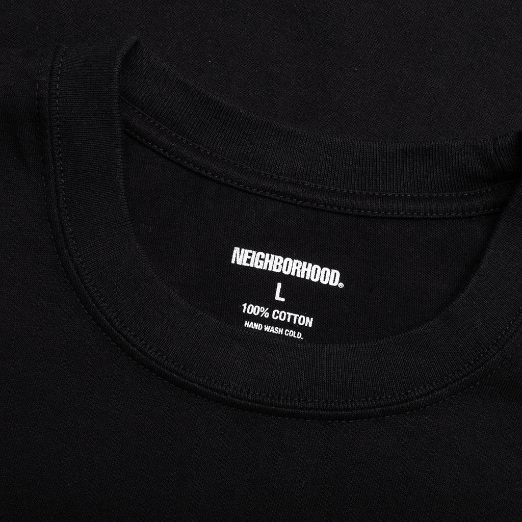 NH S/S TEE 1 - BLACK - 3