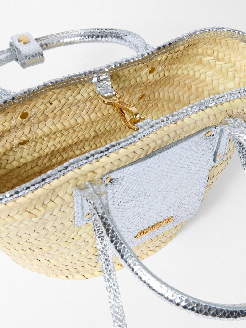 JACQUEMUS The small Soli basket outlook