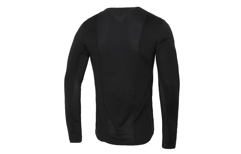 adidas adidas TF Turf Ls Casual Sports Training Round Neck Long Sleeves Black GM5038 outlook