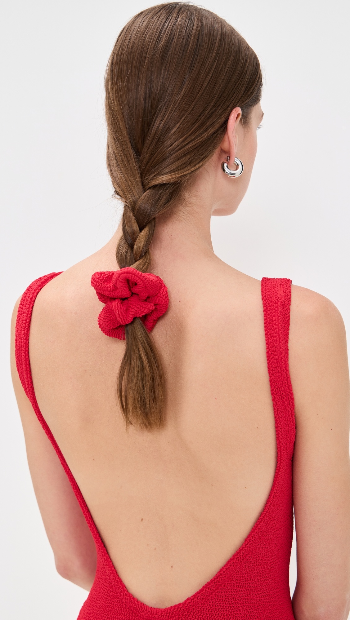 Red Scrunchie - 2