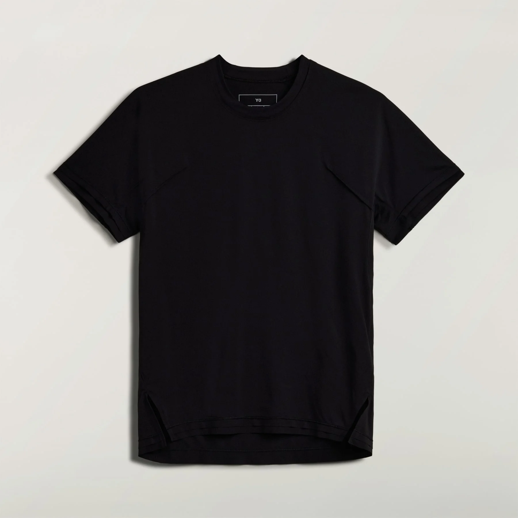 Y-3 RUNNING SHORT SLEEVE TEE - 1