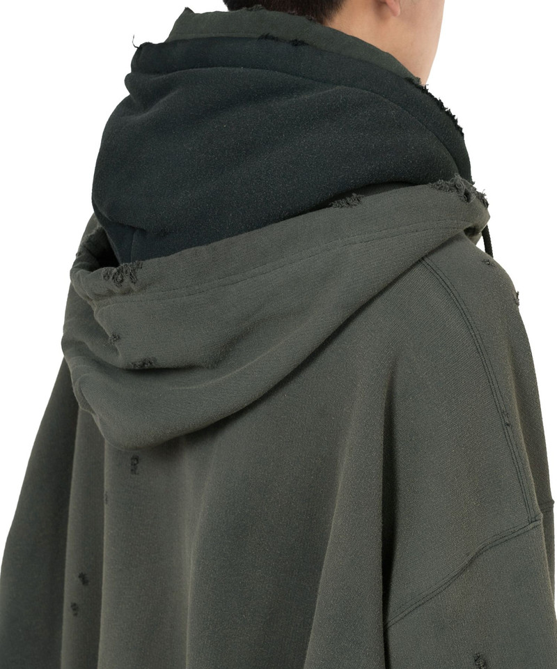 Triple Layered Zip-up Hoodie 9