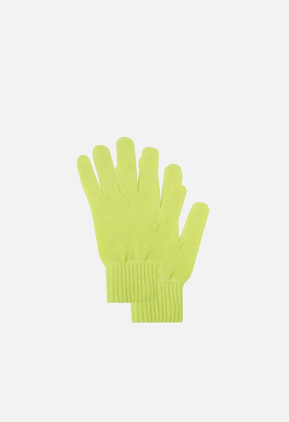 CASHMERE BLEND GLOVES - 1