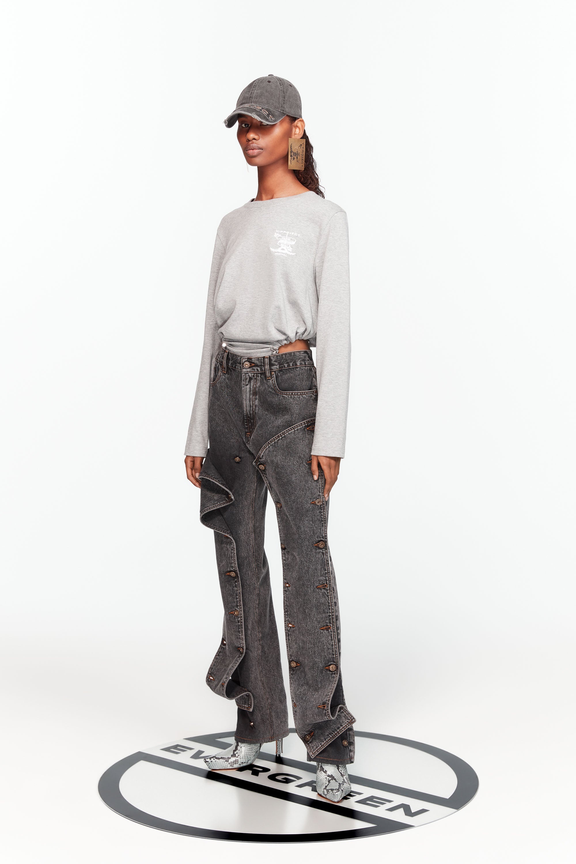 Evergreen Snap Off Jeans - 5
