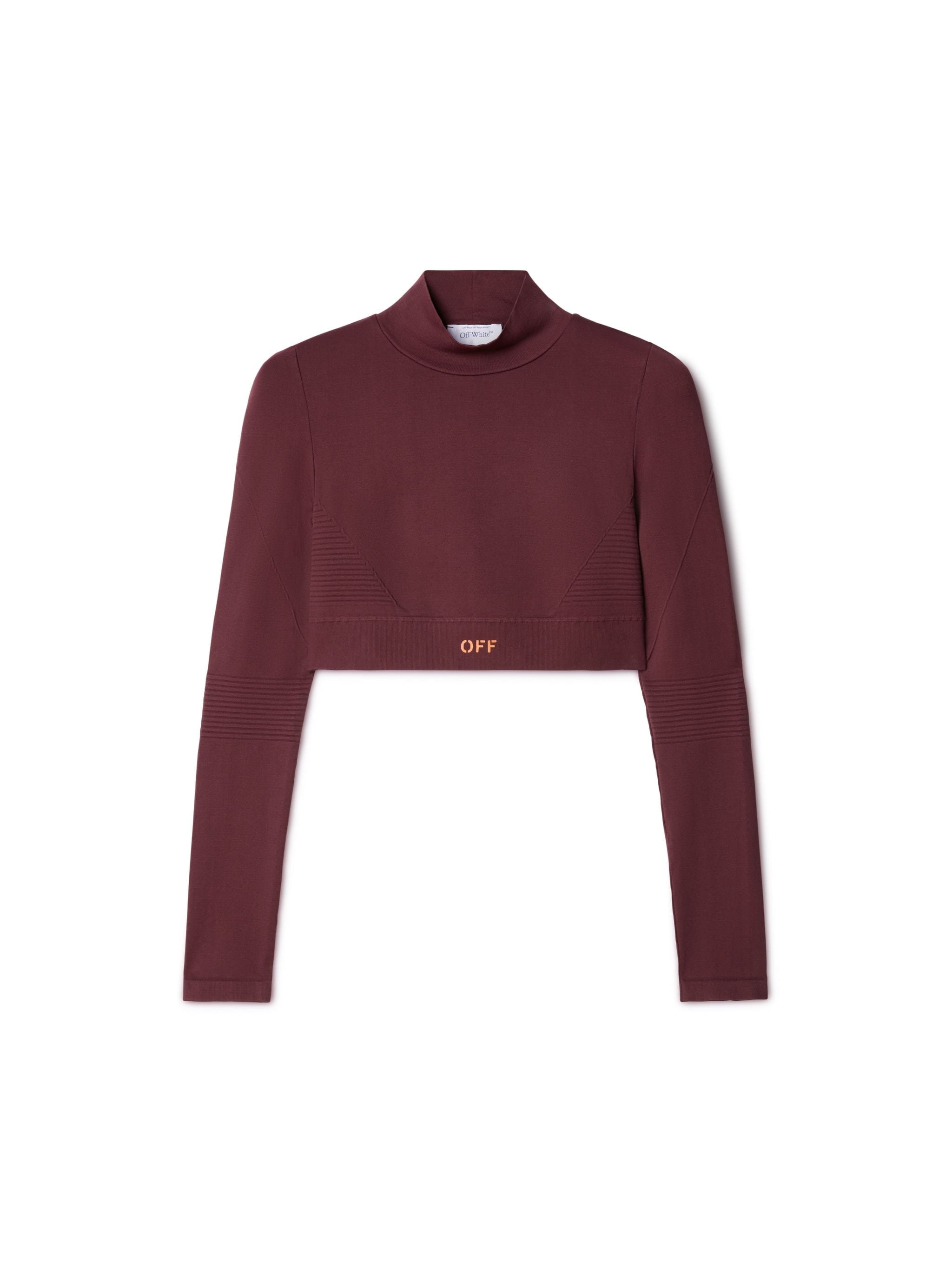 Off Stamp Seam L/s Top Fig Pureed Pumpki - 1