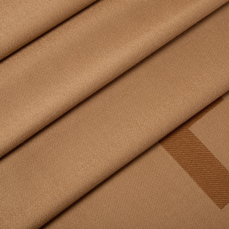 FENDI Scarf Beige wool scarf outlook