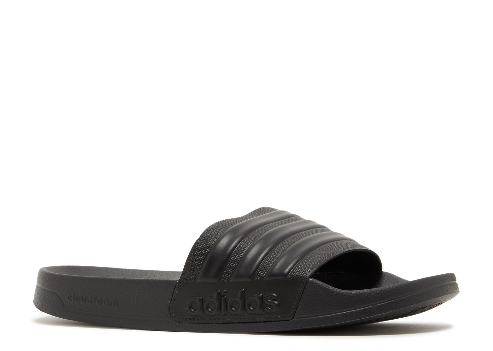ADILETTE SHOWER SLIDE 'TRIPLE BLACK' - 2