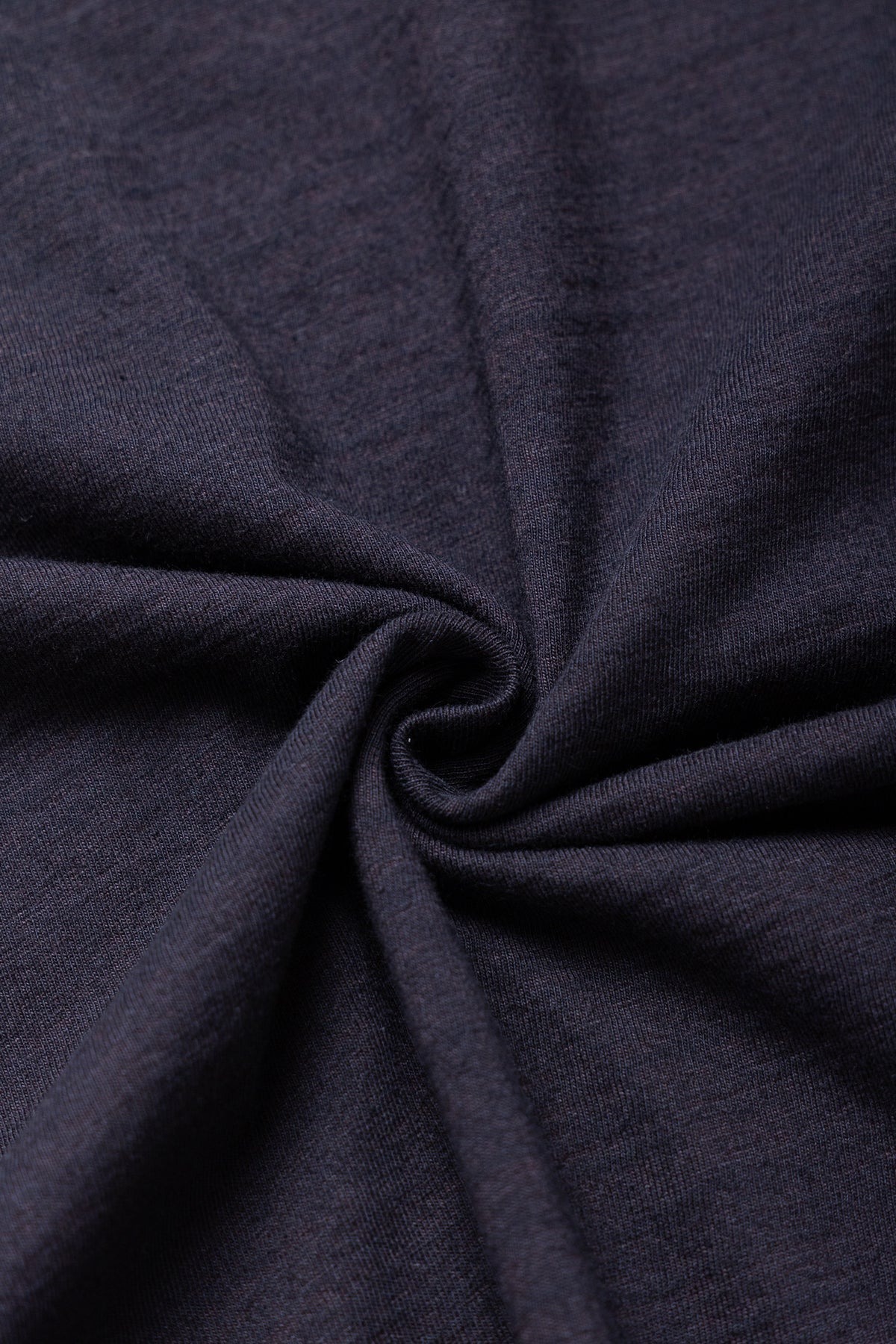 Indigo Jersey Crew Neck T-shirt - Indigo x Black - 8