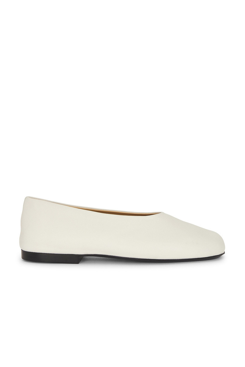 Leather Elodie Flat 1