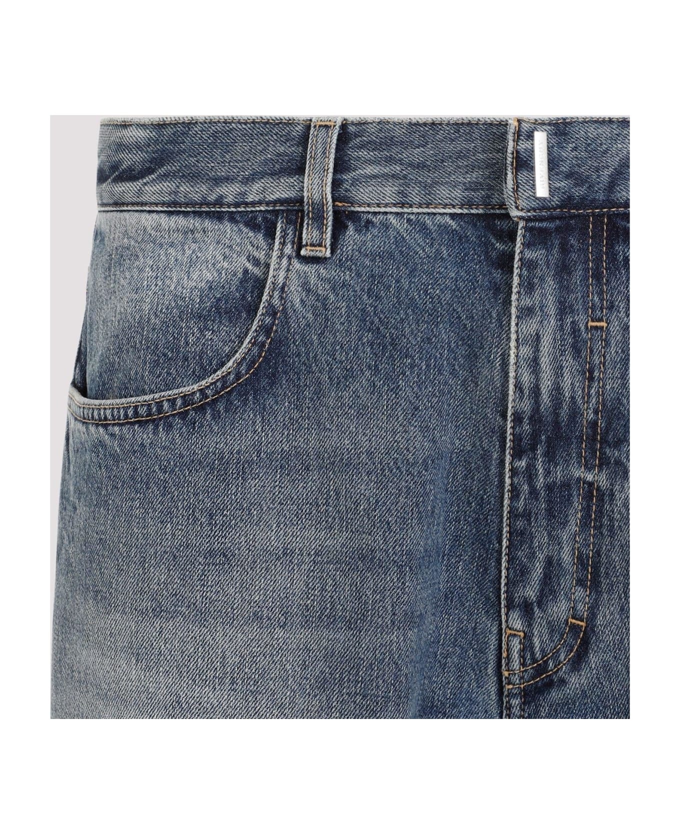 Logo Plaque Straight-leg Jeans - 4
