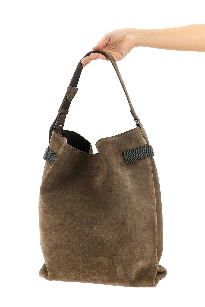 Brunello Cucinelli 'Essence' shoulder bag outlook