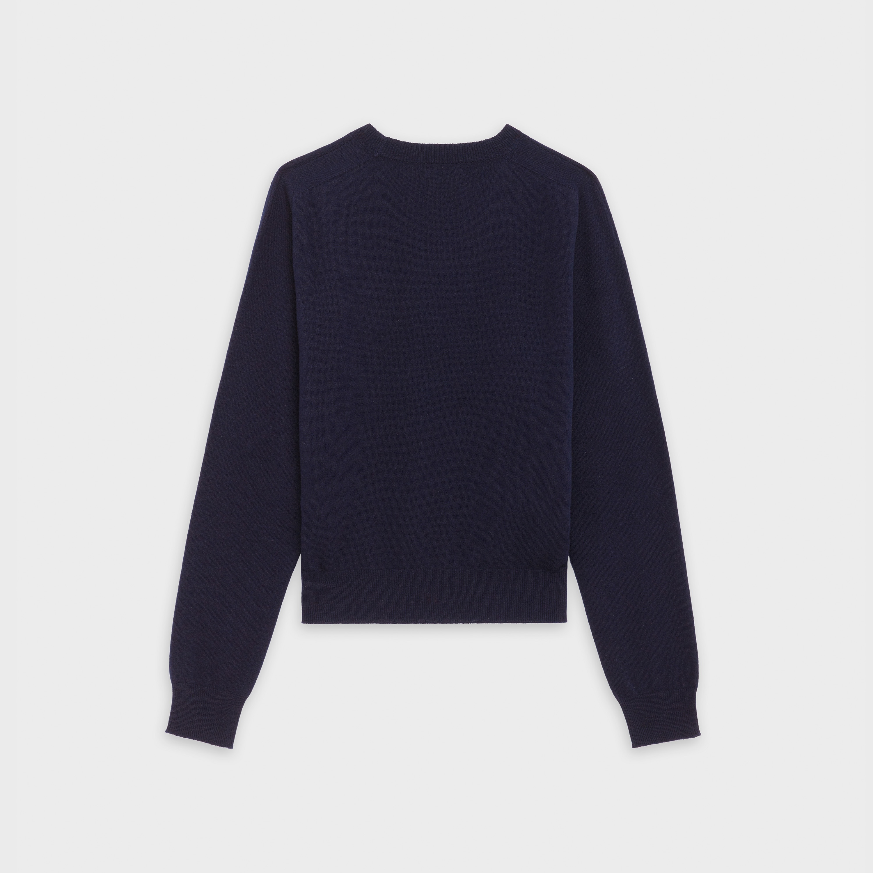 CELINE EMBROIDERED SWEATER IN WOOL - 2