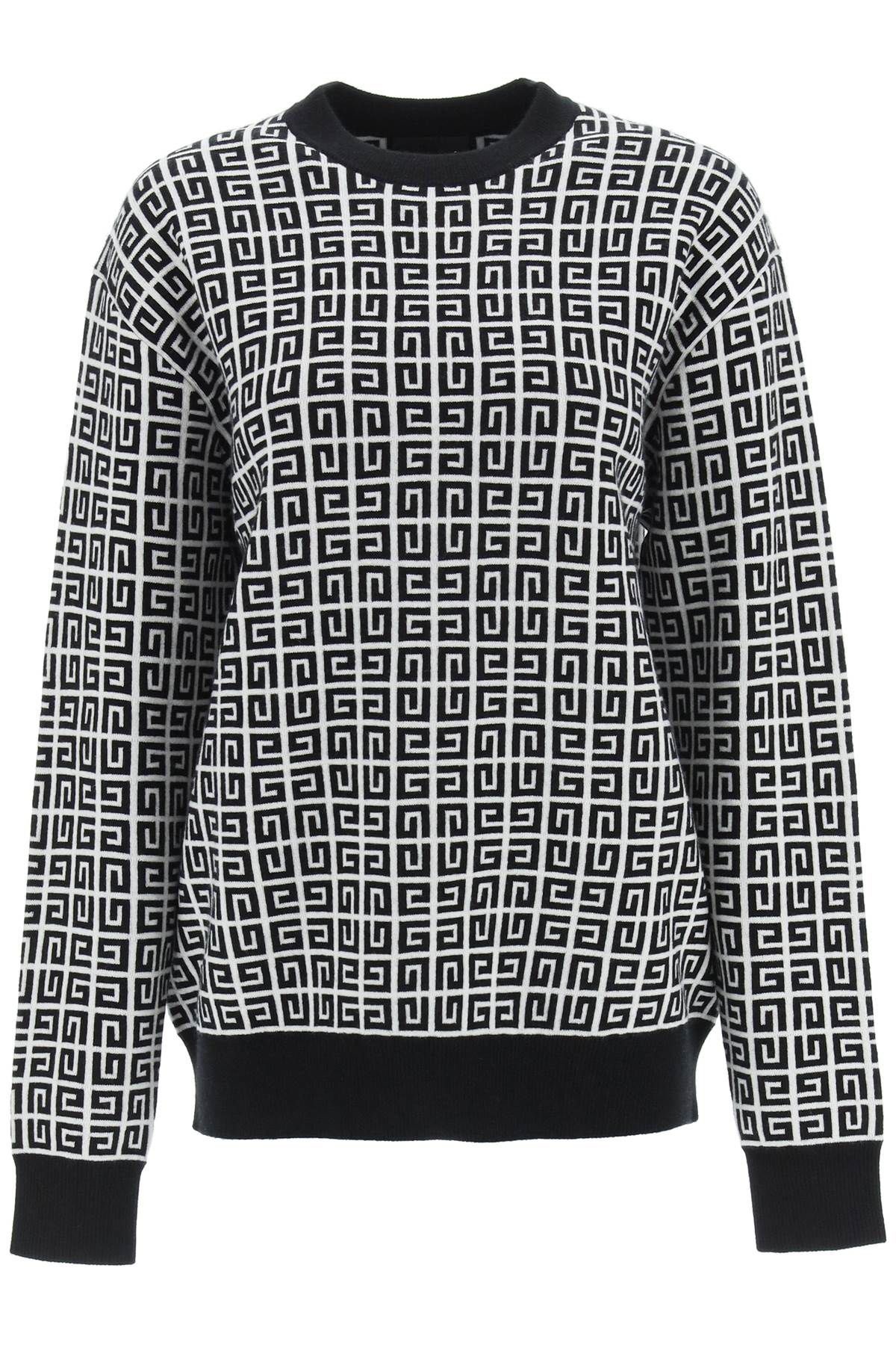 4G JACQUARD SWEATER - 1