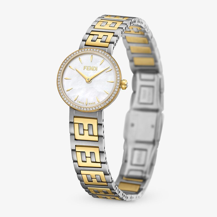 19 MM - Watch with FF logo bracelet - 2