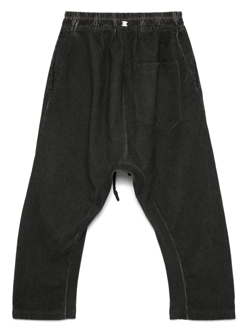 Isaac Sellam cropped trousers outlook