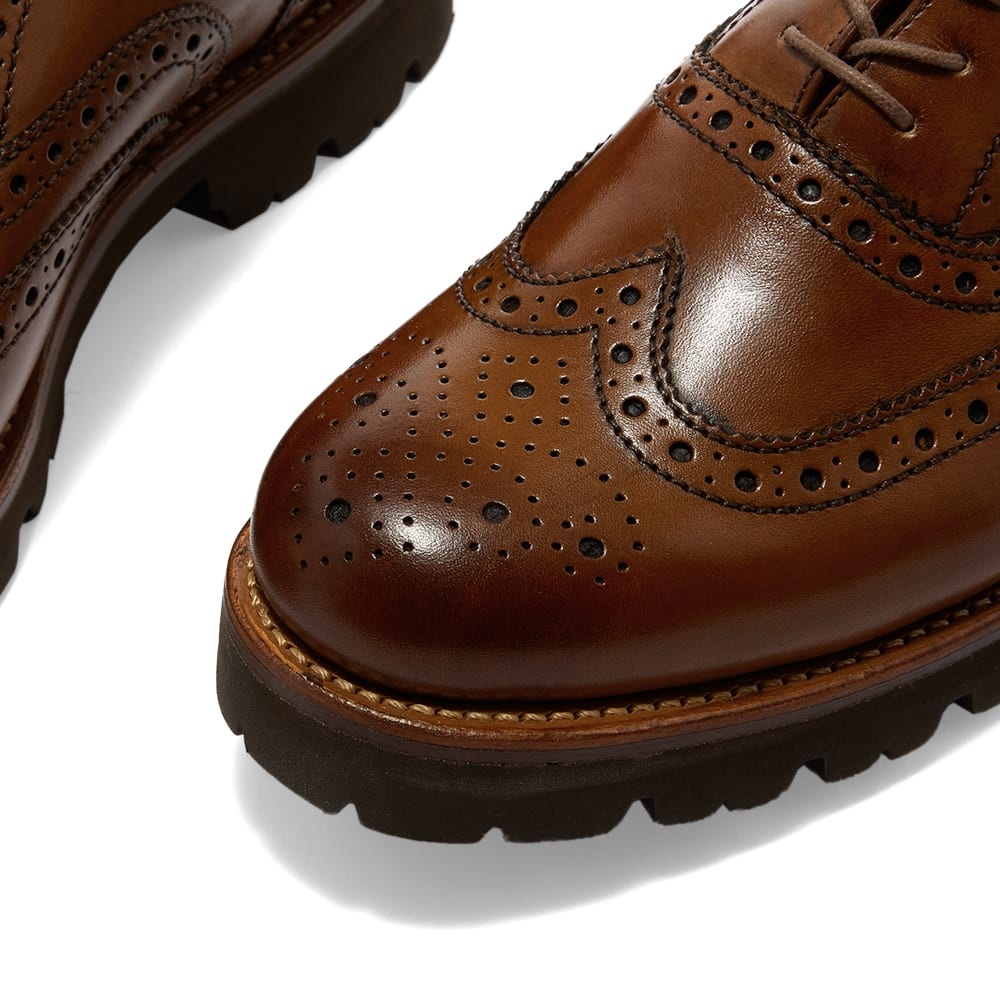 Grenson Stanley Commando Sole - 4